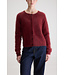 Bellerose Dataire grenat  knitted cardigan