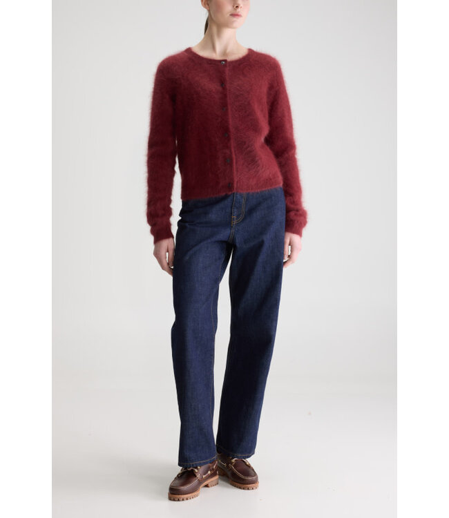 Bellerose Dataire grenat  knitted cardigan