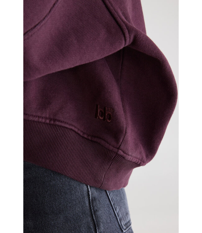 Bellerose Fancy Sweater burgundy