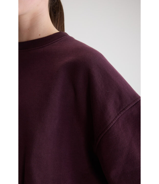 Bellerose Fancy Sweater burgundy