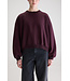 Bellerose Fancy Sweater burgundy
