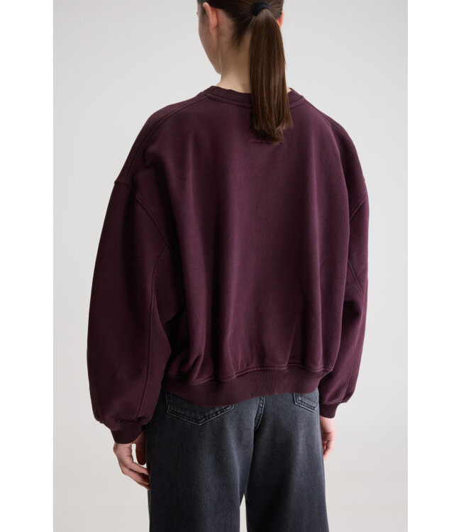 Bellerose Fancy Sweater burgundy