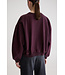 Bellerose Fancy Sweater burgundy
