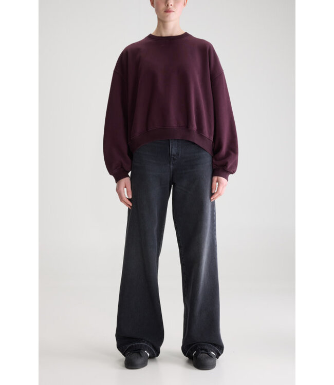 Bellerose Fancy Sweater burgundy
