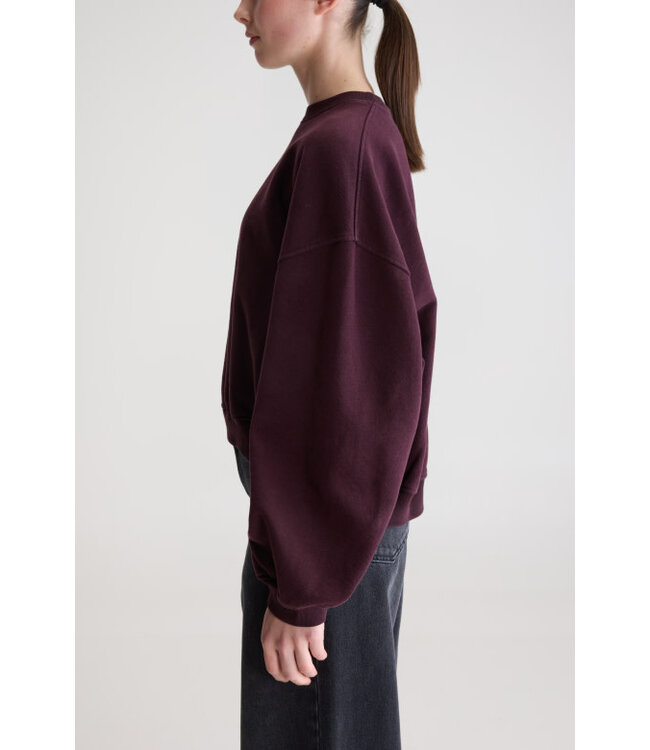 Bellerose Fancy Sweater burgundy