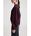 Bellerose Fancy Sweater burgundy