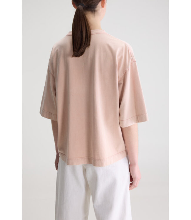Bellerose Fiores t-shirt dusty rose