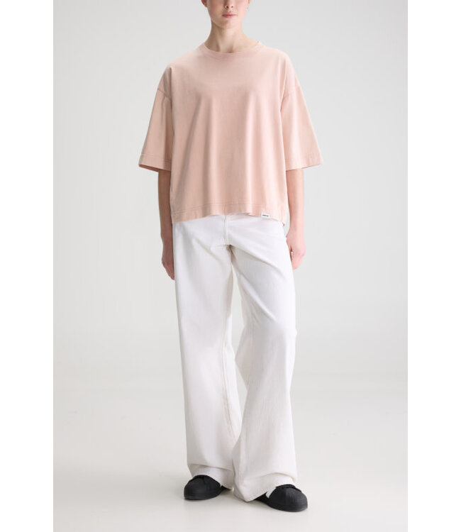 Bellerose Fiores t-shirt dusty rose