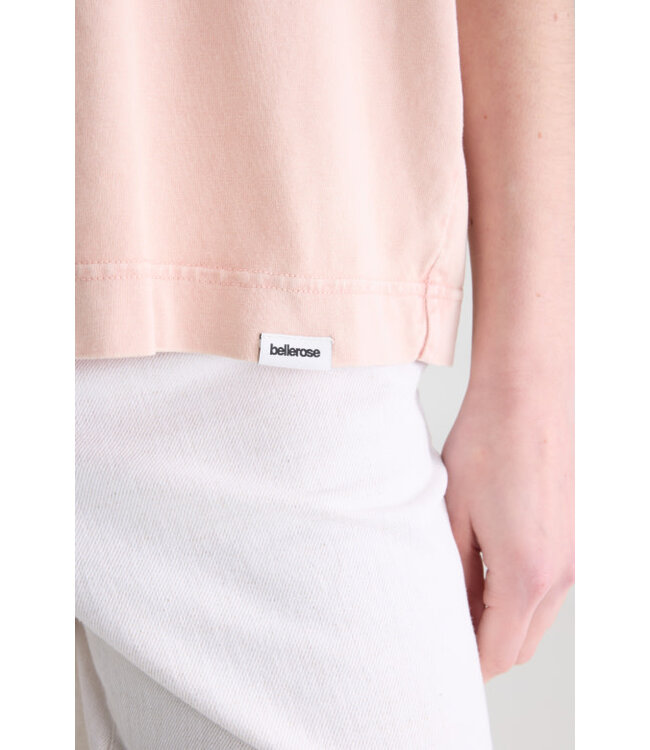 Bellerose Fiores t-shirt dusty rose