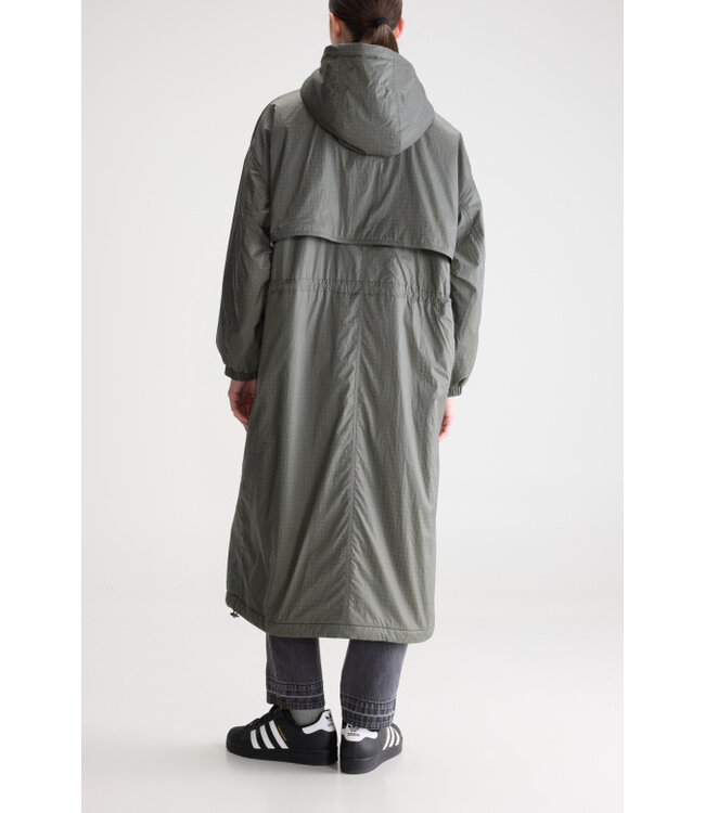 Bellerose Heleny metal green coat