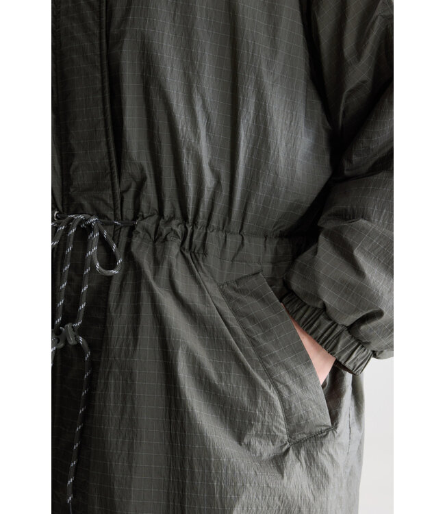 Bellerose Heleny metal green coat