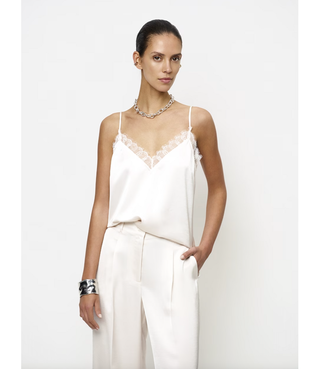 Dante 6 Ipso Satin Lace Camisole Cream