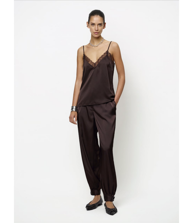 Dante 6 Ipso Satin Lace Camisole Brown