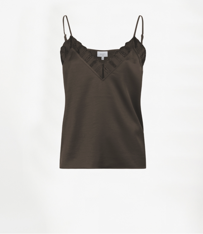Dante 6 Ipso Satin Lace Camisole Brown