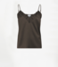Dante 6 Ipso Satin Lace Camisole Brown