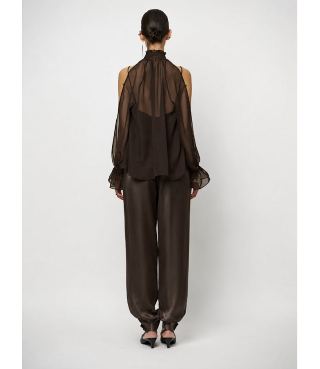 Dante 6 Delancy Satin Balloon Pants
