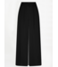 Dante 6 Onique Satin Wide Leg Black