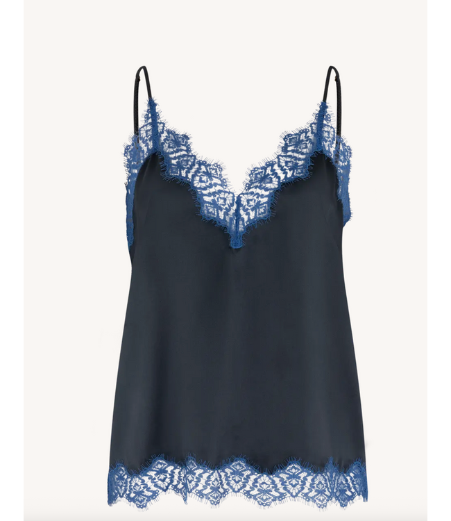 Love Stories Pip Camisole Top Dark Blue