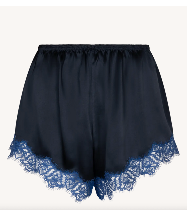 Love Stories Bennie Loose Silk Shorts