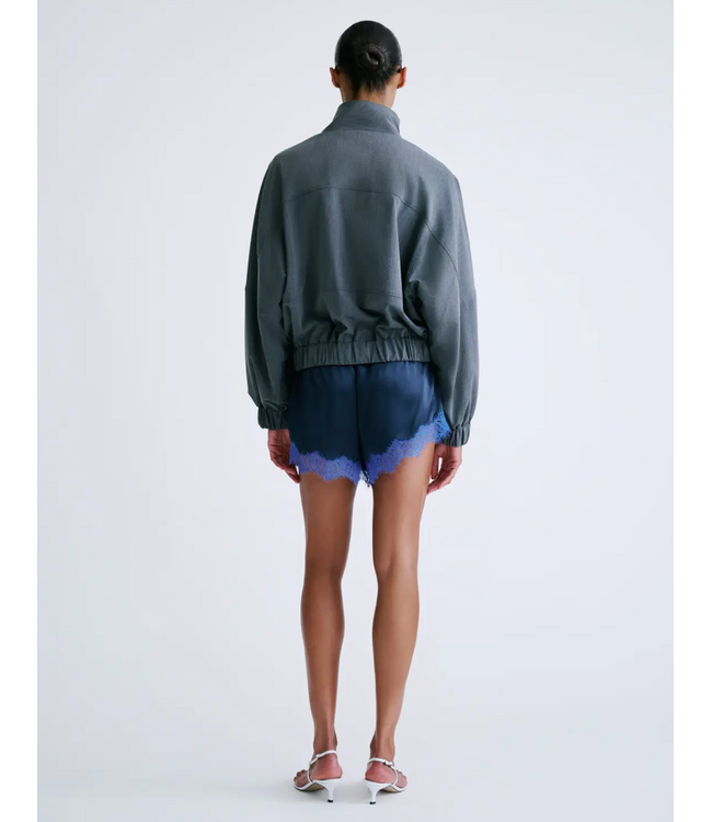 Love Stories Bennie Loose Silk Shorts