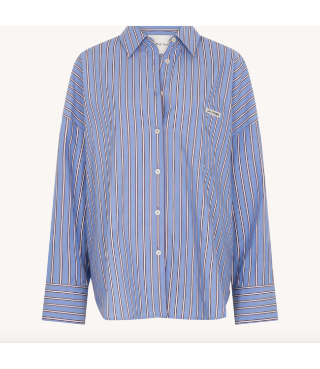 Love Stories Hillary Blouse Stripes