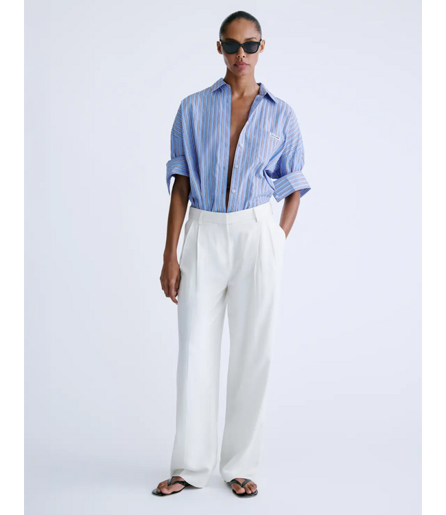 Love Stories Hillary Blouse Stripes
