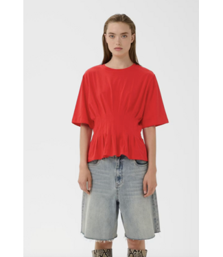 Gestuz GzInez Tee tomato red
