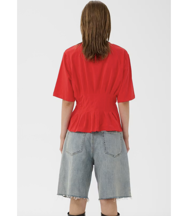 Gestuz GzInez Tee tomato red