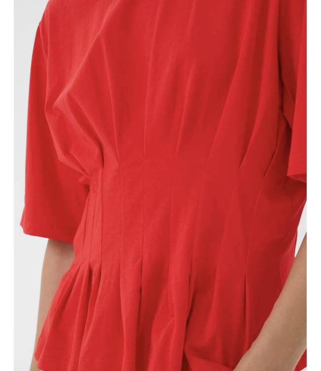 Gestuz GzInez Tee tomato red