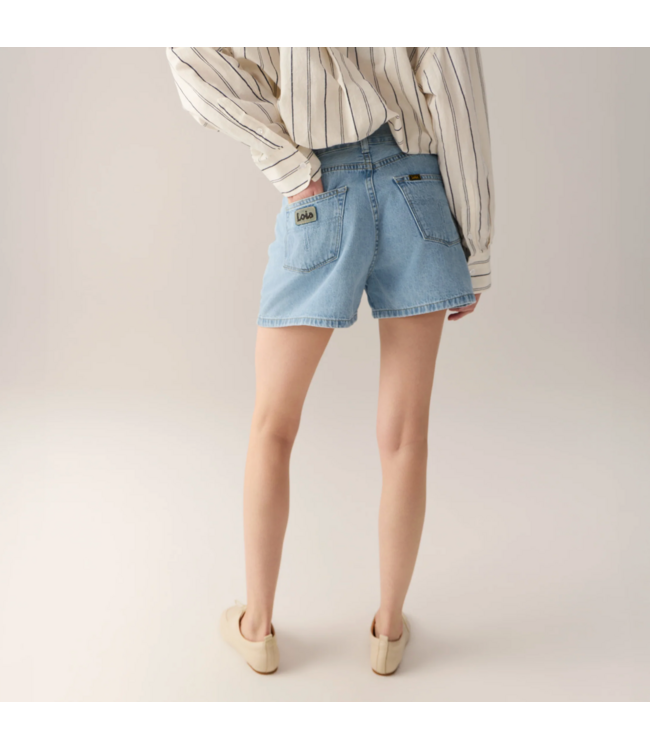 Lois Sandra-C Short bleach frayed