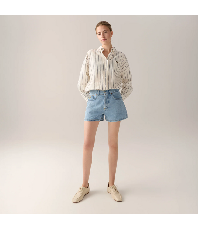 Lois Sandra-C Short bleach frayed