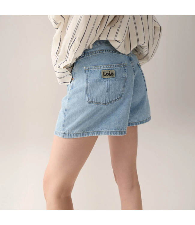 Lois Sandra-C Short bleach frayed