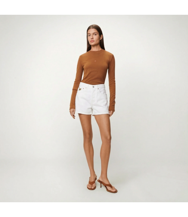 Lois Sandra-C Short Otawa White
