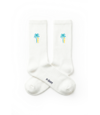 A-dam Copy of Crew socks white navy snorkel