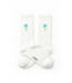 A-dam Crew Socks White-A Dam Palm Emb