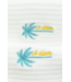 A-dam Crew Socks White-A Dam Palm Emb