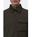 Closed Lightweight shirt jacket dark olive green
