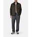 Closed Lightweight shirt jacket dark olive green