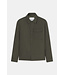 Closed Lightweight shirt jacket dark olive green