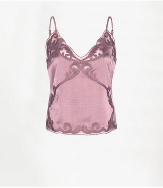Dante 6 Ligne lace camisole top mauve 5770