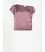 Dante 6 Roam Satin Drapey Top mauve 5770