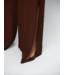 Dante 6 Nasko silt detail wide pants choclate brown