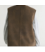 Bellerose Elinor Shearling Sleeveless Jacket Mocca
