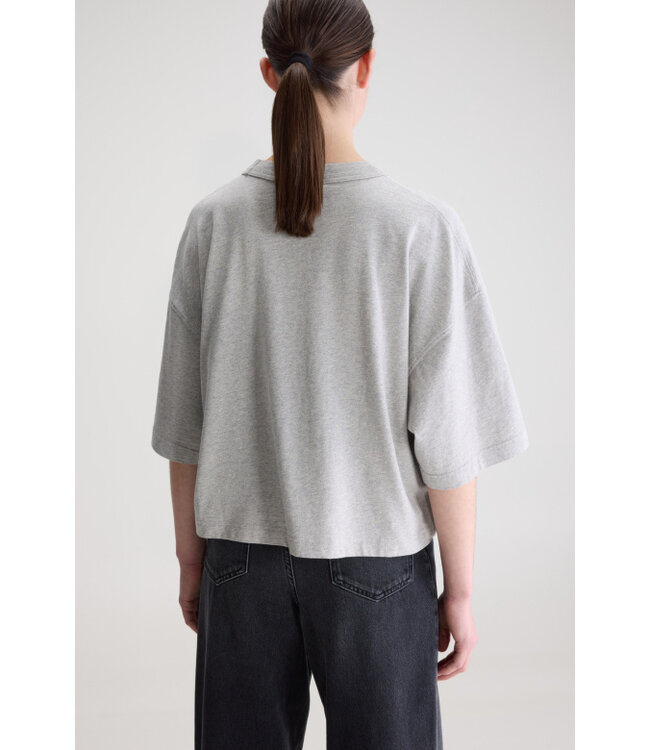 Bellerose Voss T-shirt Grey