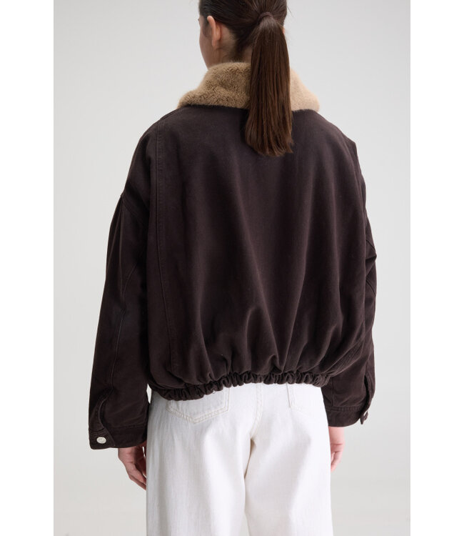 Bellerose Pias Jacket Dark Roast