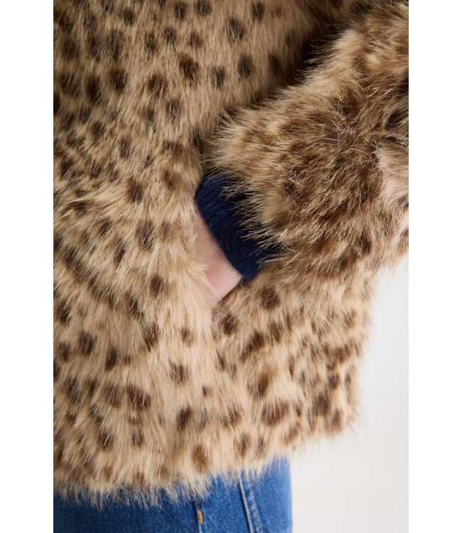 Bellerose Enjoy Fur Jacket Display A