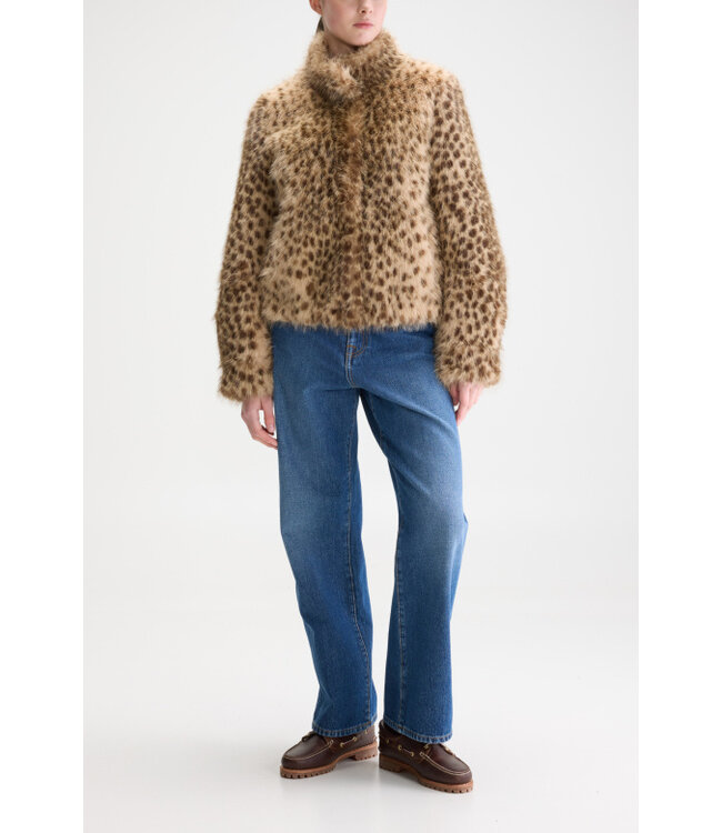 Bellerose Enjoy Fur Jacket Display A