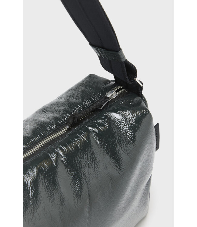 Bellerose Hobbes Crossbody Bag Acier