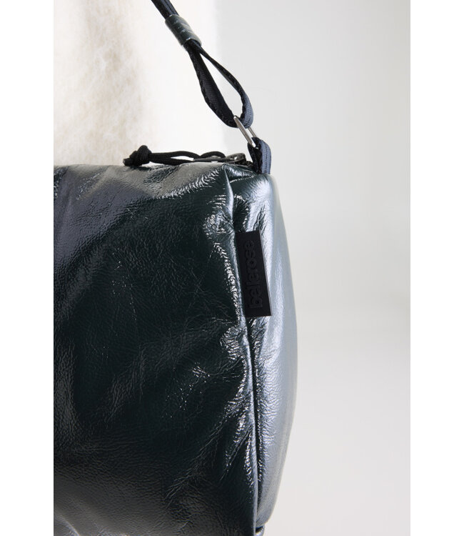 Bellerose Hobbes Crossbody Bag Acier