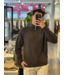 Drykorn Benedio Zip Sweater 1116 brown